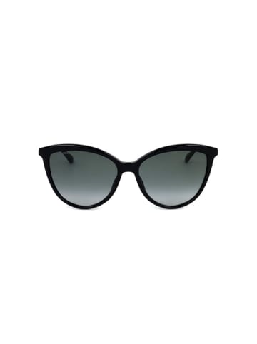 Jimmy Choo Damskie okulary przeciwsłoneczne w kolorze złoto-czarnym
