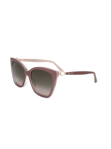 Jimmy Choo Damen-Sonnenbrille in Mauve