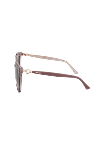 Jimmy Choo Damen-Sonnenbrille in Mauve