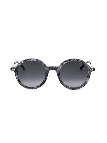 Missoni Damen-Sonnenbrille in Schwarz/ Gold