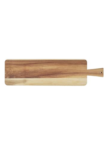 Ethnical Life Schneidebrett in Natur - (L)60 x (B)19 cm