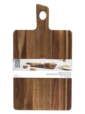 Ethnical Life Schneidebrett in Natur - (L)45 x (B)25 cm