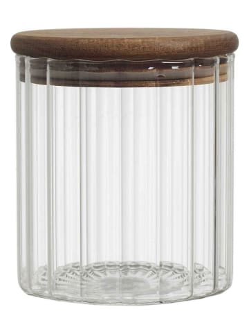 Ethnical Life Słoik w kolorze brązowym - 500 ml