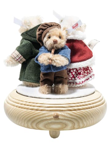 Steiff 3tlg. Set: Teddybären "Weihnachtssänger" - ab Geburt