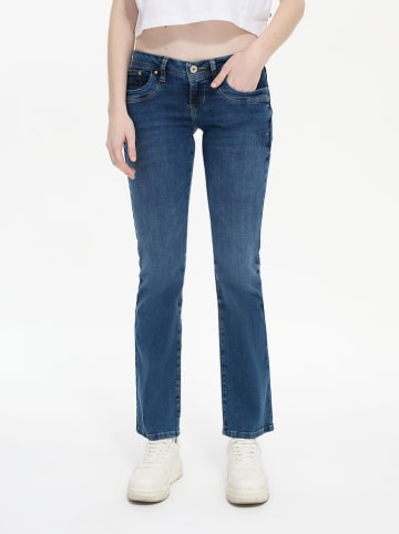 LTB Spijkerbroek - bootcut fit - donkerblauw