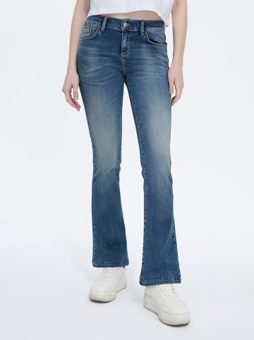 LTB Spijkerbroek - flare fit - blauw