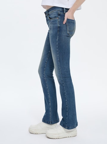LTB Spijkerbroek - flare fit - blauw