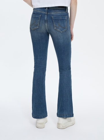LTB Spijkerbroek - flare fit - blauw