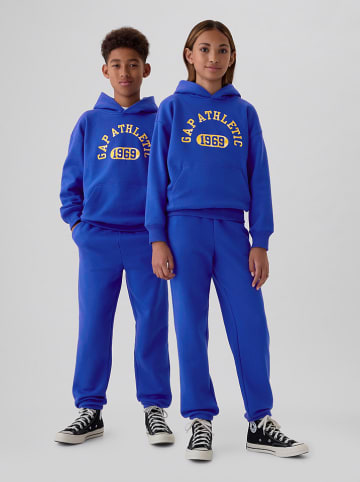 GAP Hoodie in Blau