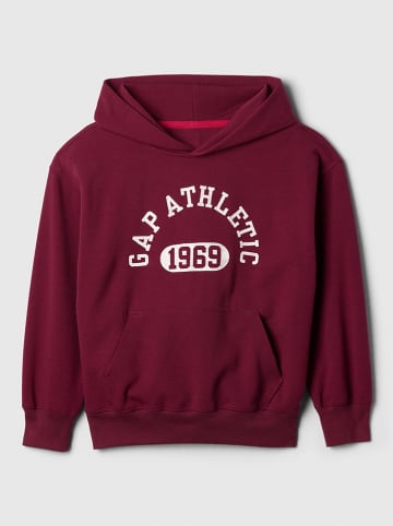 GAP Bluza w kolorze czerwonym