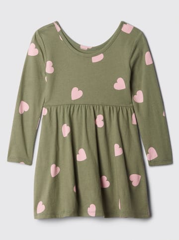 GAP Sukienka w kolorze khaki