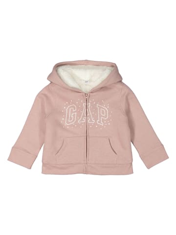 GAP Sweatjacke in Rosa