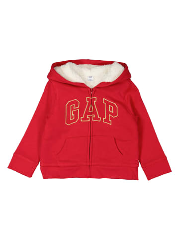 GAP Sweatjacke in Rot