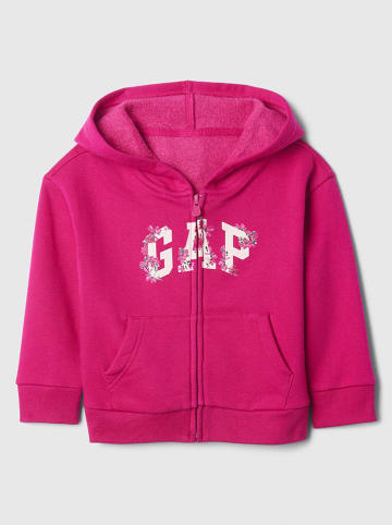 GAP Sweatjacke in Pink