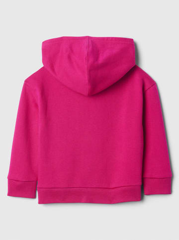 GAP Sweatjacke in Pink