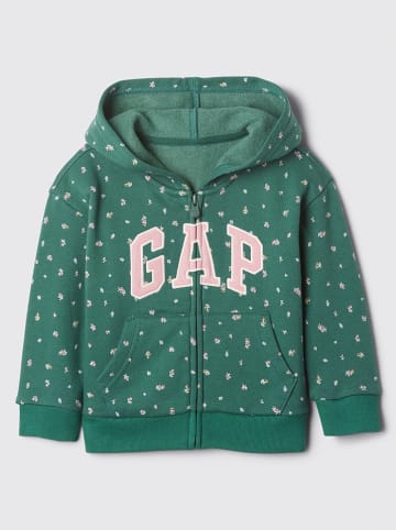 GAP Sweatvest groen