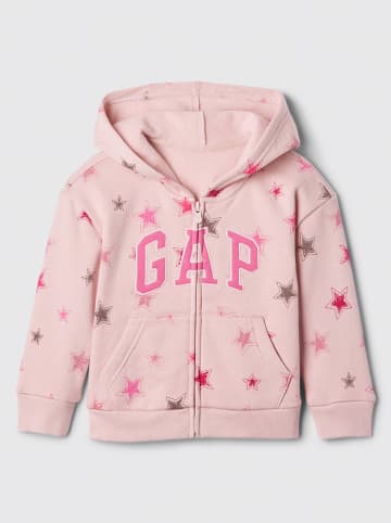 GAP Sweatjacke in Rosa