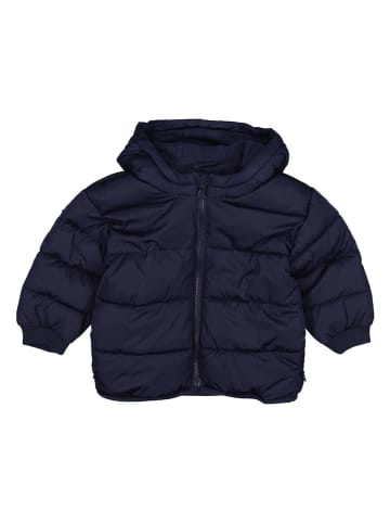 GAP Doorgestikte jas donkerblauw