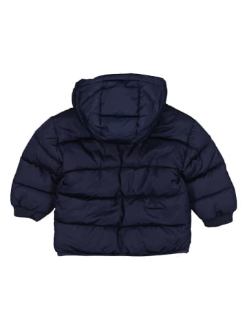 GAP Doorgestikte jas donkerblauw