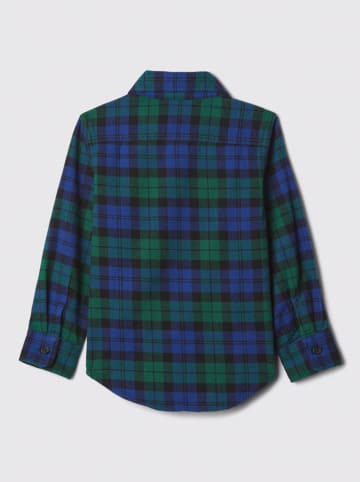 GAP Blouse donkerblauw/groen