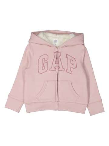 GAP Sweatjacke in Rosa