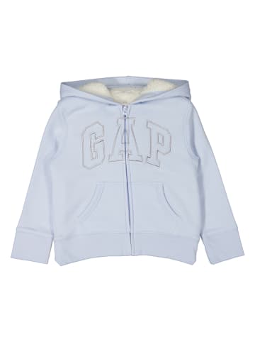 GAP Sweatjacke in Hellblau