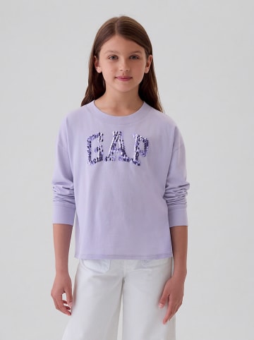 GAP Sweatshirt in Lila