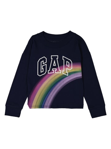 GAP Sweatshirt donkerblauw
