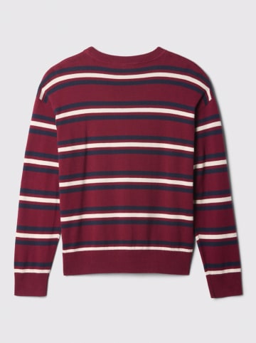 GAP Sweter w kolorze czerwonym