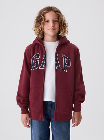 GAP Sweatjacke in Rot