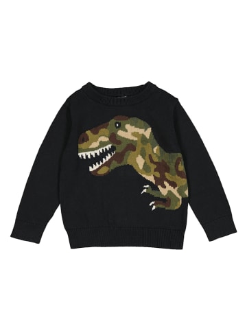 GAP Pullover in Khaki/ Schwarz