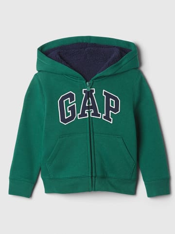 GAP Sweatvest groen