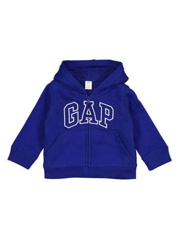 GAP Sweatjacke in Blau