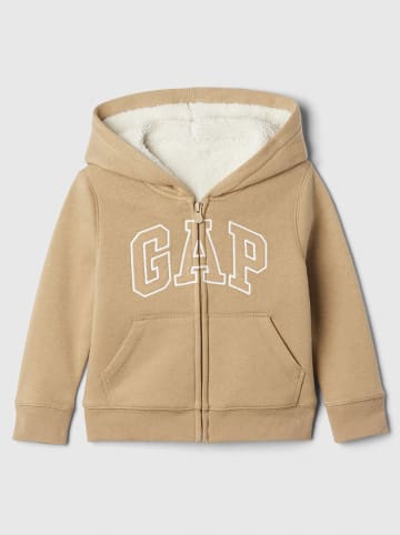 GAP Sweatvest lichtbruin