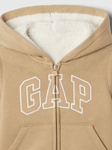 GAP Bluza w kolorze jasnobrązowym