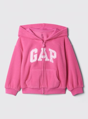 GAP Sweatjacke in Pink