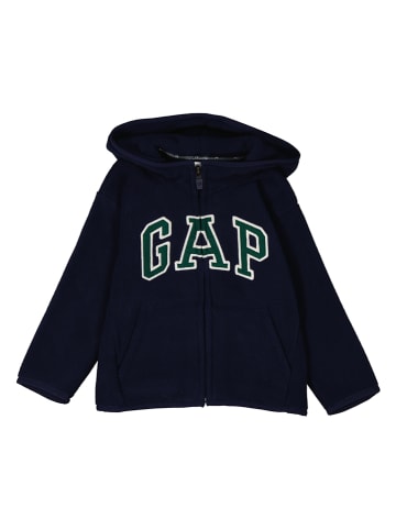 GAP Sweatjacke in Schwarz