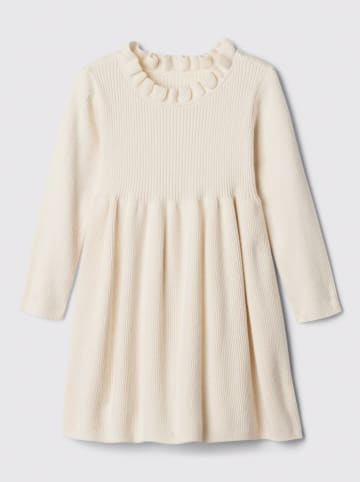 GAP Kleid in Creme