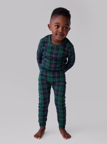 GAP Pyjama groen/donkerblauw