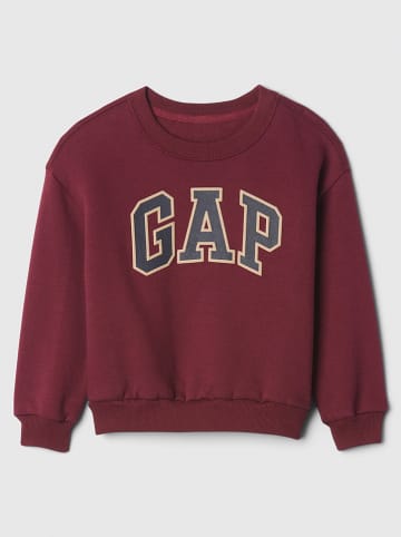 GAP Sweatshirt donkerrood