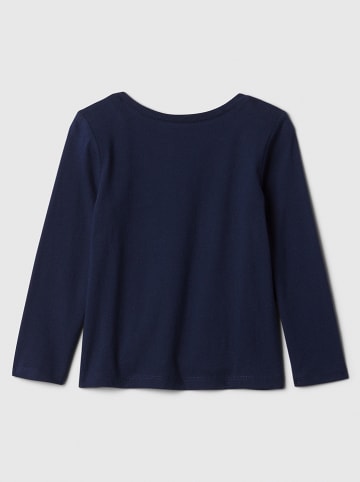 GAP Longsleeve in Dunkelblau