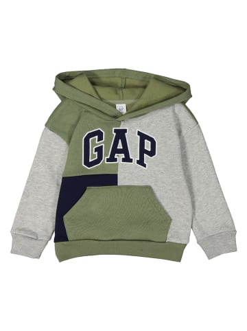 GAP Bluza w kolorze zielonym