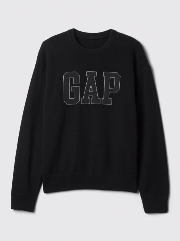 GAP Sweter w kolorze czarnym