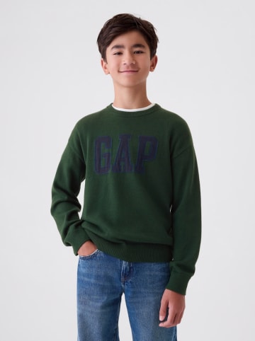 GAP Pullover in Grün