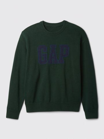 GAP Sweter w kolorze zielonym