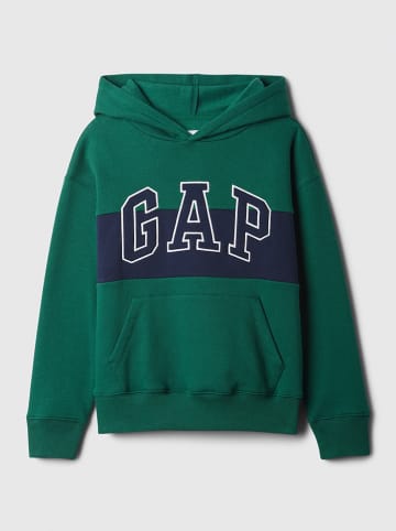 GAP Hoodie in Grün