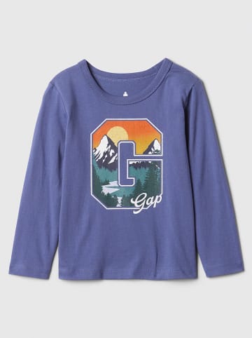 GAP Longsleeve in Lila