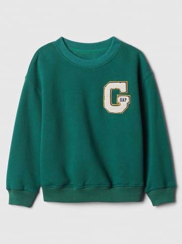 GAP Sweatshirt in Grün