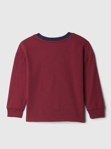 GAP Longsleeve rood