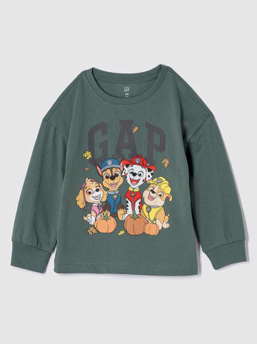GAP Longsleeve in Grün